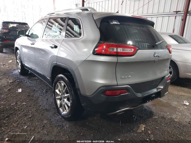 Aukcja sprzedaży 2014 Jeep Cherokee Limited, vin: 1C4PJMDS8EW109227, numer aukcji: 44752208