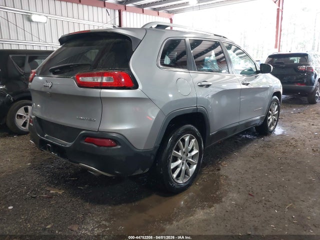 Aukcja sprzedaży 2014 Jeep Cherokee Limited, vin: 1C4PJMDS8EW109227, numer aukcji: 44752208