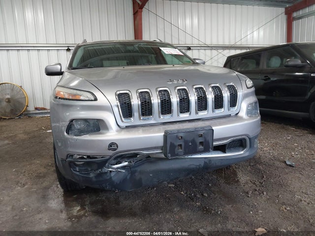 Aukcja sprzedaży 2014 Jeep Cherokee Limited, vin: 1C4PJMDS8EW109227, numer aukcji: 44752208