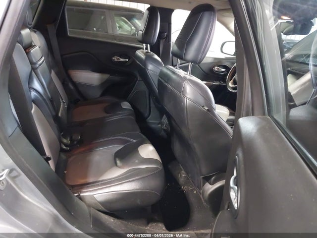 Aukcja sprzedaży 2014 Jeep Cherokee Limited, vin: 1C4PJMDS8EW109227, numer aukcji: 44752208
