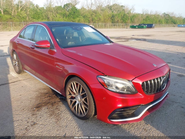 2021 MERCEDES-BENZ AMG C 63 W1KWF8HBXMR622299