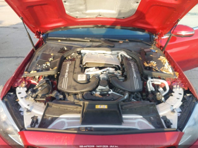 2021 MERCEDES-BENZ AMG C 63 W1KWF8HBXMR622299 Photo 9