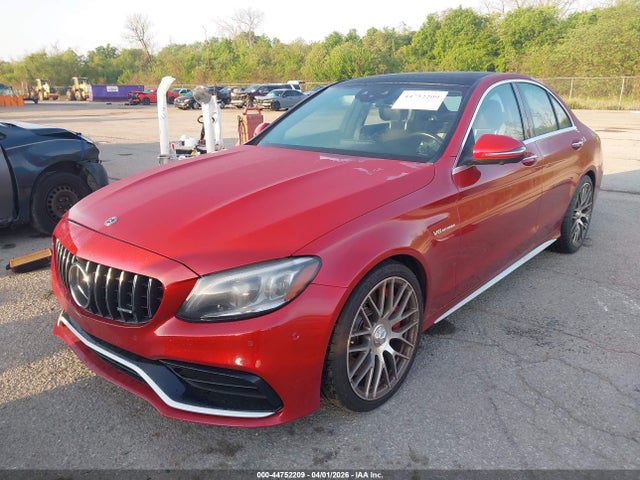 2021 MERCEDES-BENZ AMG C 63 W1KWF8HBXMR622299 Photo 1