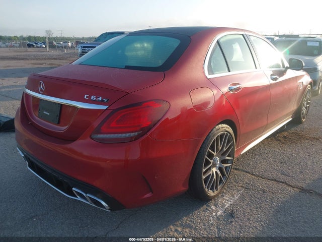 2021 MERCEDES-BENZ AMG C 63 W1KWF8HBXMR622299 Photo 3