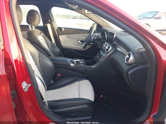 2021 MERCEDES-BENZ AMG C 63 W1KWF8HBXMR622299 Photo 4