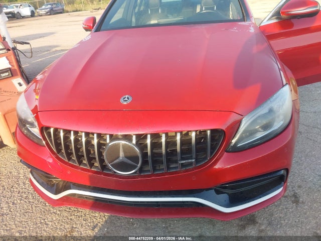 2021 MERCEDES-BENZ AMG C 63 W1KWF8HBXMR622299 Photo 5