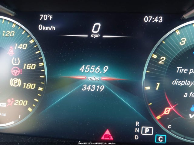 2021 MERCEDES-BENZ AMG C 63 W1KWF8HBXMR622299 Photo 6