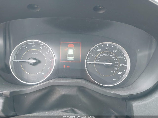 2021 Subaru Crosstrek Sport მანქანა იყიდება აუქციონზე, vin: JF2GTHSC7MH229005, აუქციონის ნომერი: 44752212