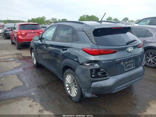 Продажа на аукционе авто 2021 Hyundai Kona Sel, vin: KM8K22AA3MU651588, номер лота: 44752219