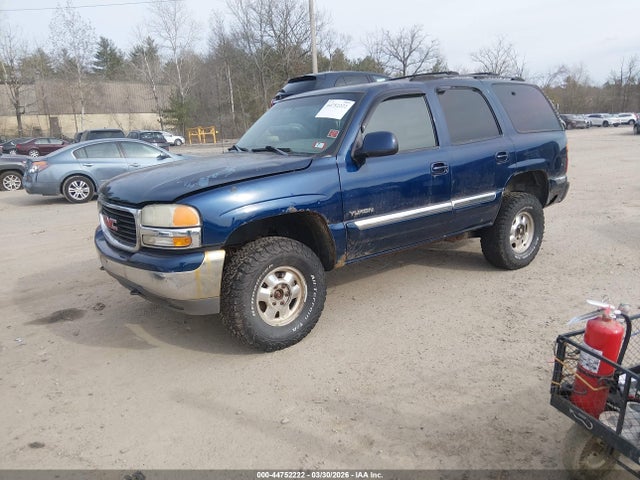 44752222 :رقم المزاد ، 1GKEK13T41R169256 vin ، 2001 Gmc Yukon Slt مزاد بيع