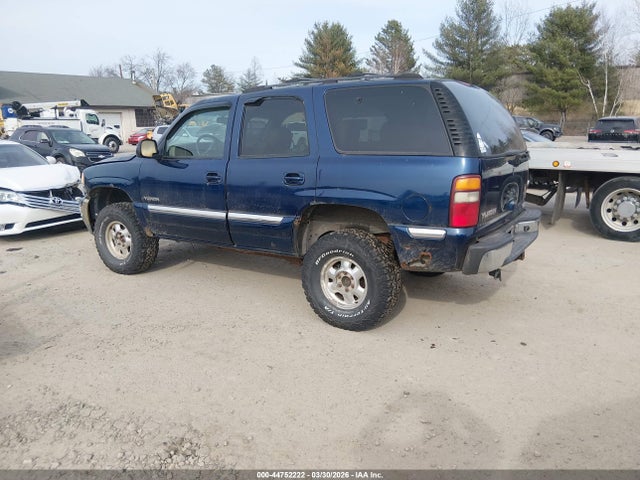44752222 :رقم المزاد ، 1GKEK13T41R169256 vin ، 2001 Gmc Yukon Slt مزاد بيع