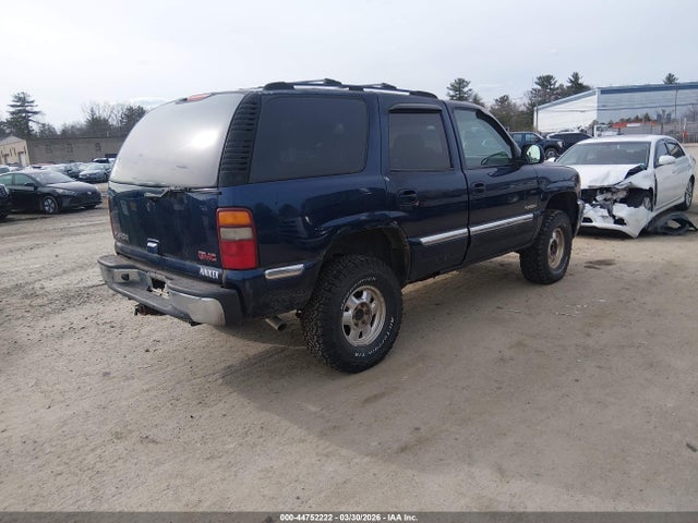 44752222 :رقم المزاد ، 1GKEK13T41R169256 vin ، 2001 Gmc Yukon Slt مزاد بيع