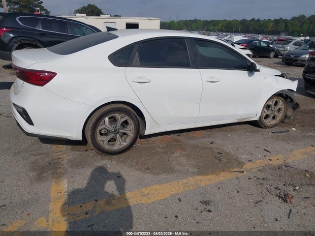Aukcja sprzedaży 2021 Kia Forte Lxs, vin: 3KPF24AD3ME329575, numer aukcji: 44752233