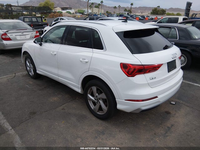 WA1AUCF36M1089515 Audi Q3 Premium 40 Tfsi Quattro Tiptronic