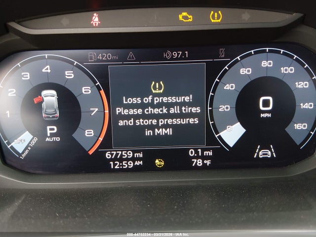 WA1AUCF36M1089515 Audi Q3 Premium 40 Tfsi Quattro Tiptronic
