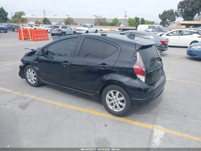 JTDKDTB34H1592420 Toyota Prius C Four