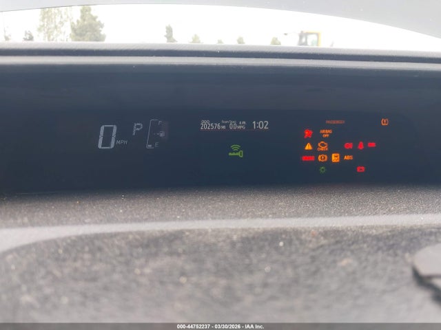 JTDKDTB34H1592420 Toyota Prius C Four