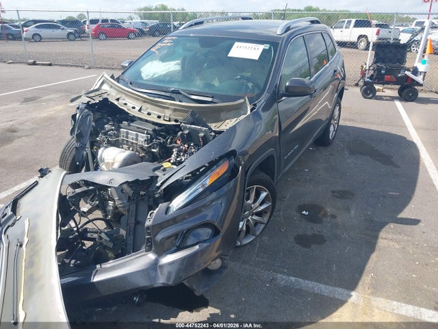 Продажа на аукционе авто 2017 Jeep Cherokee Limited Fwd, vin: 1C4PJLDB3HW516399, номер лота: 44752243