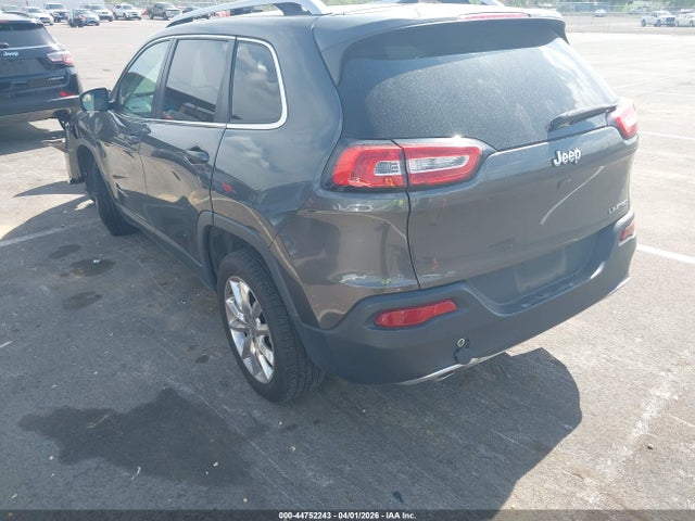 Продажа на аукционе авто 2017 Jeep Cherokee Limited Fwd, vin: 1C4PJLDB3HW516399, номер лота: 44752243