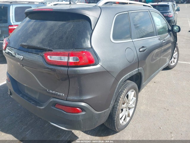 Продажа на аукционе авто 2017 Jeep Cherokee Limited Fwd, vin: 1C4PJLDB3HW516399, номер лота: 44752243