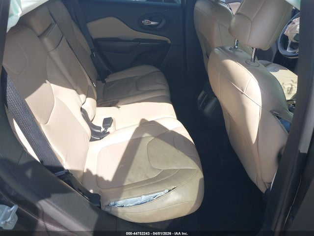 Продажа на аукционе авто 2017 Jeep Cherokee Limited Fwd, vin: 1C4PJLDB3HW516399, номер лота: 44752243