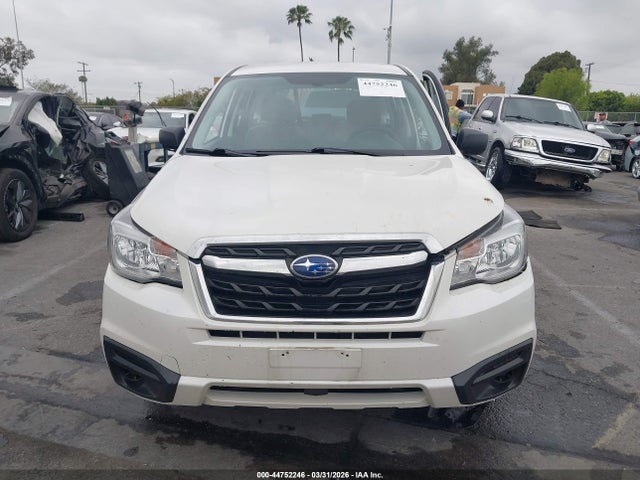 2017 Subaru Forester 2.5i მანქანა იყიდება აუქციონზე, vin: JF2SJAAC2HH450462, აუქციონის ნომერი: 44752246