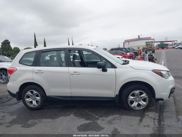 2017 Subaru Forester 2.5i მანქანა იყიდება აუქციონზე, vin: JF2SJAAC2HH450462, აუქციონის ნომერი: 44752246