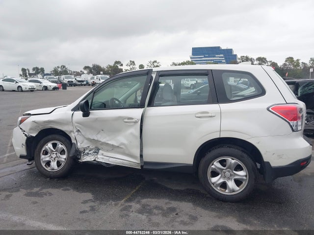 2017 Subaru Forester 2.5i მანქანა იყიდება აუქციონზე, vin: JF2SJAAC2HH450462, აუქციონის ნომერი: 44752246