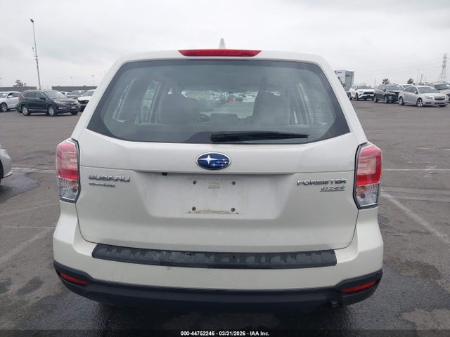 2017 Subaru Forester 2.5i მანქანა იყიდება აუქციონზე, vin: JF2SJAAC2HH450462, აუქციონის ნომერი: 44752246
