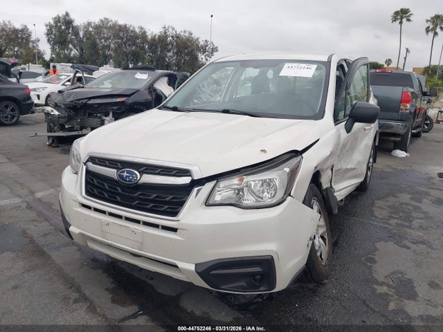 2017 Subaru Forester 2.5i მანქანა იყიდება აუქციონზე, vin: JF2SJAAC2HH450462, აუქციონის ნომერი: 44752246