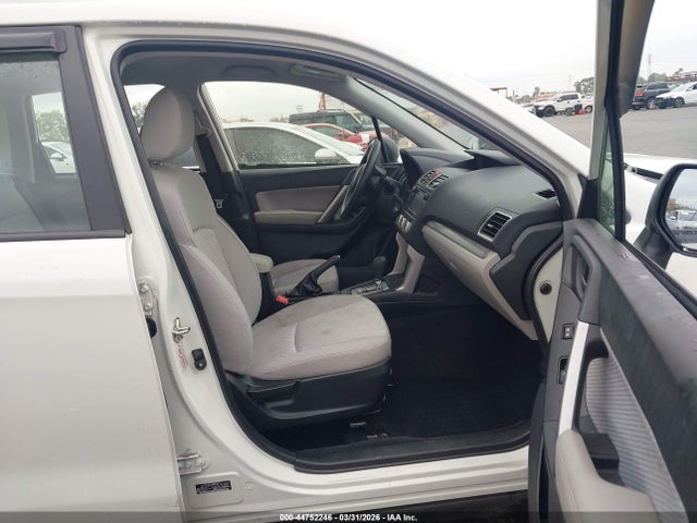 2017 Subaru Forester 2.5i მანქანა იყიდება აუქციონზე, vin: JF2SJAAC2HH450462, აუქციონის ნომერი: 44752246