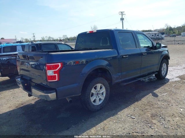Aukcja sprzedaży 2019 Ford F-150 Xlt, vin: 1FTEW1E43KKE57561, numer aukcji: 44752248