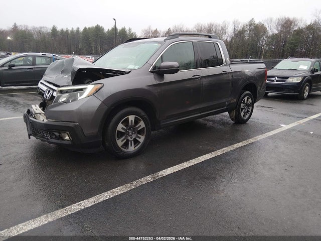 Продаж на аукціоні авто 2017 Honda Ridgeline Rtl-t, vin: 5FPYK3F6XHB028614, номер лоту: 44752253