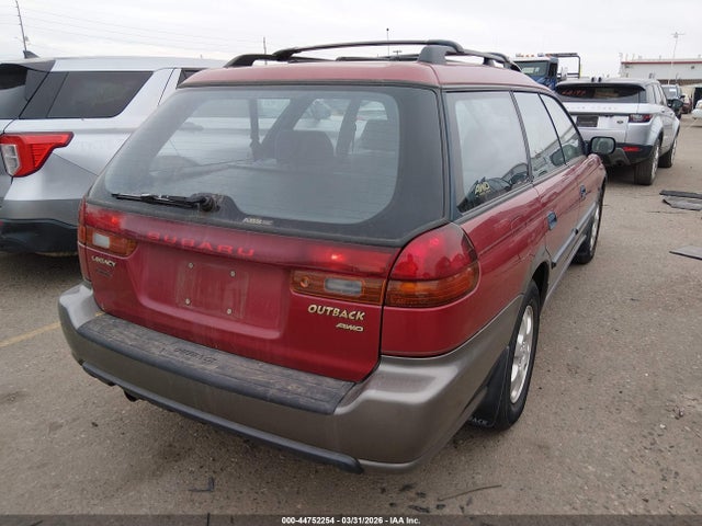 Aukcja sprzedaży 1998 Subaru Legacy Outback/outback Limited/outback Sport, vin: 4S3BG6857W7644571, numer aukcji: 44752254