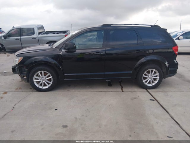 2017 Dodge Journey Sxt მანქანა იყიდება აუქციონზე, vin: 3C4PDCBG8HT576271, აუქციონის ნომერი: 44752259