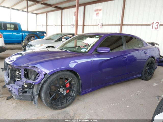Продажа на аукционе авто 2018 Dodge Charger R/t Scat Pack Rwd, vin: 2C3CDXGJ9JH306916, номер лота: 44752262