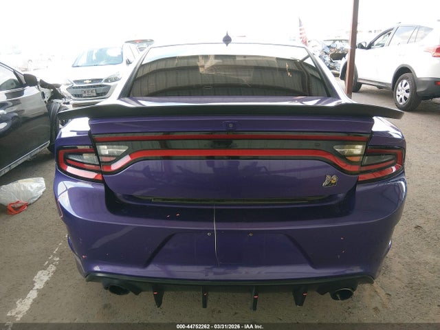 Продажа на аукционе авто 2018 Dodge Charger R/t Scat Pack Rwd, vin: 2C3CDXGJ9JH306916, номер лота: 44752262