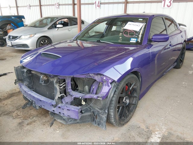 Продажа на аукционе авто 2018 Dodge Charger R/t Scat Pack Rwd, vin: 2C3CDXGJ9JH306916, номер лота: 44752262