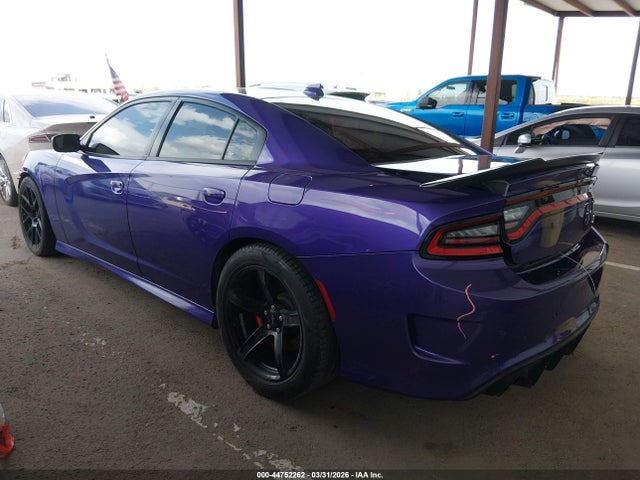 Продажа на аукционе авто 2018 Dodge Charger R/t Scat Pack Rwd, vin: 2C3CDXGJ9JH306916, номер лота: 44752262