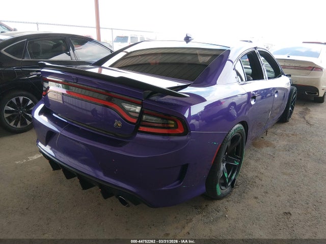 Продажа на аукционе авто 2018 Dodge Charger R/t Scat Pack Rwd, vin: 2C3CDXGJ9JH306916, номер лота: 44752262