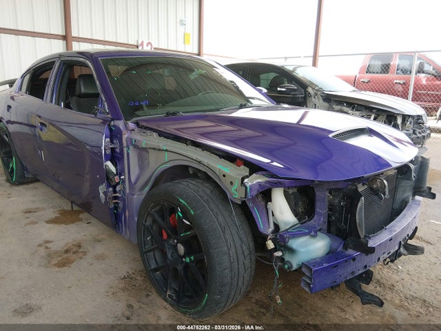 Продажа на аукционе авто 2018 Dodge Charger R/t Scat Pack Rwd, vin: 2C3CDXGJ9JH306916, номер лота: 44752262