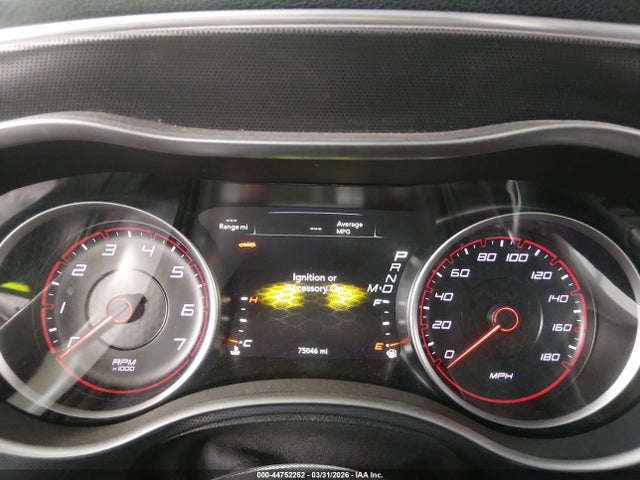 Продажа на аукционе авто 2018 Dodge Charger R/t Scat Pack Rwd, vin: 2C3CDXGJ9JH306916, номер лота: 44752262