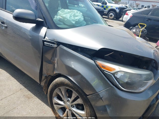 44752265 :رقم المزاد ، KNDJP3A55G7243056 vin ، 2016 Kia Soul + مزاد بيع