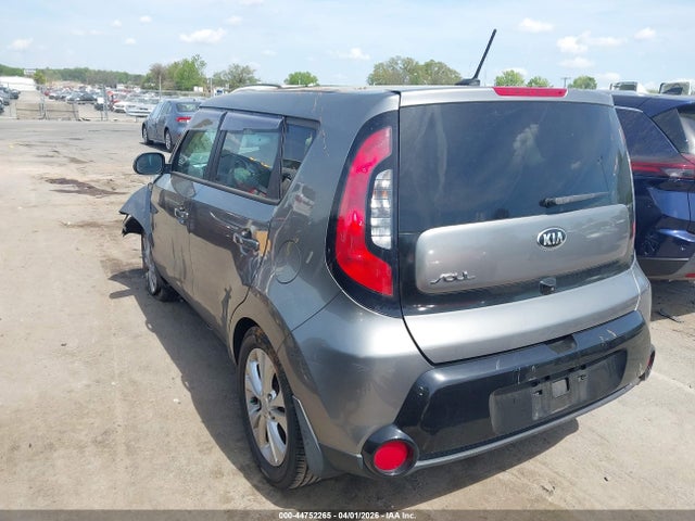 44752265 :رقم المزاد ، KNDJP3A55G7243056 vin ، 2016 Kia Soul + مزاد بيع