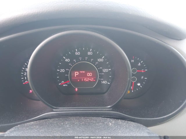 44752265 :رقم المزاد ، KNDJP3A55G7243056 vin ، 2016 Kia Soul + مزاد بيع