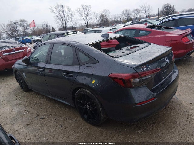 2025 Honda Civic Sport მანქანა იყიდება აუქციონზე, vin: 2HGFE2F54SH520907, აუქციონის ნომერი: 44752268