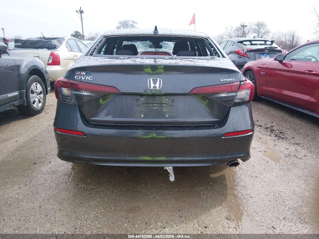 2025 Honda Civic Sport მანქანა იყიდება აუქციონზე, vin: 2HGFE2F54SH520907, აუქციონის ნომერი: 44752268