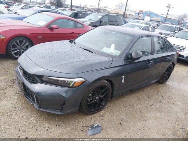 2025 Honda Civic Sport მანქანა იყიდება აუქციონზე, vin: 2HGFE2F54SH520907, აუქციონის ნომერი: 44752268