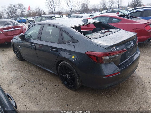 2025 Honda Civic Sport მანქანა იყიდება აუქციონზე, vin: 2HGFE2F54SH520907, აუქციონის ნომერი: 44752268
