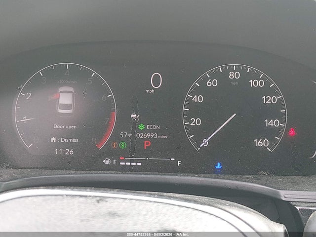 2025 Honda Civic Sport მანქანა იყიდება აუქციონზე, vin: 2HGFE2F54SH520907, აუქციონის ნომერი: 44752268